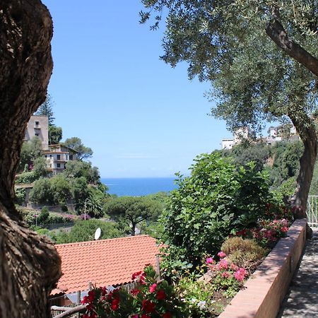 La Casetta Di Asia Vico Equense Buitenkant foto